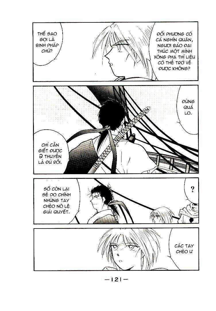 Kaiouki - Hải Hoàng Ký Chapter 11 trang 19