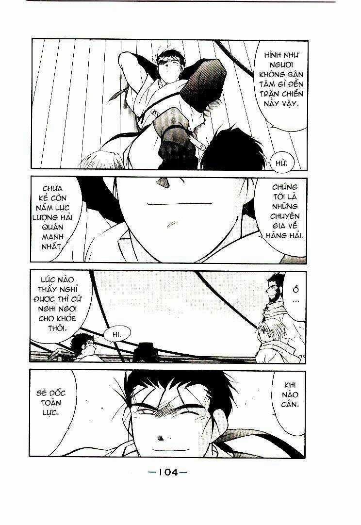 Kaiouki - Hải Hoàng Ký Chapter 11 trang 2