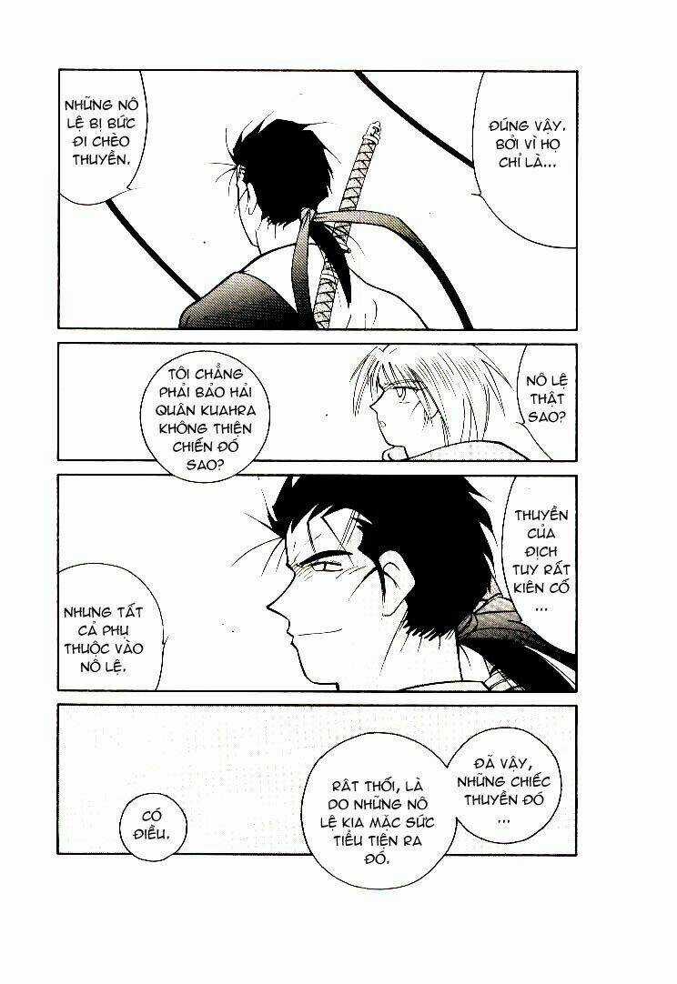 Kaiouki - Hải Hoàng Ký Chapter 11 trang 20