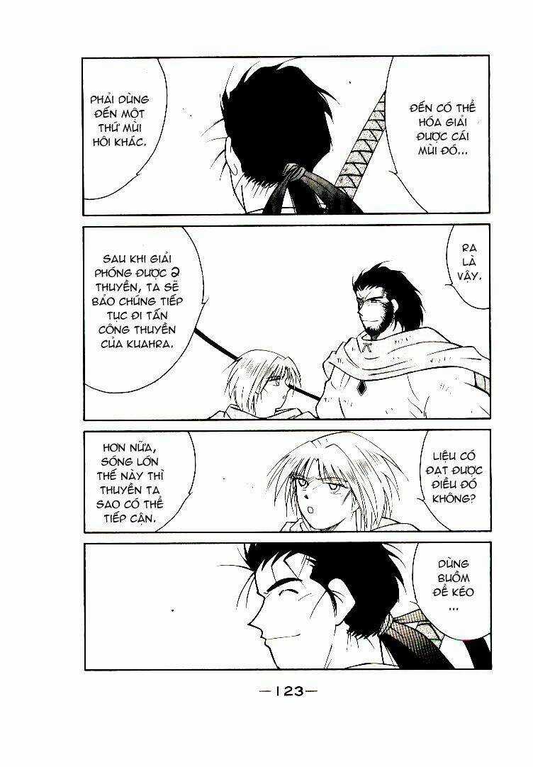 Kaiouki - Hải Hoàng Ký Chapter 11 trang 21