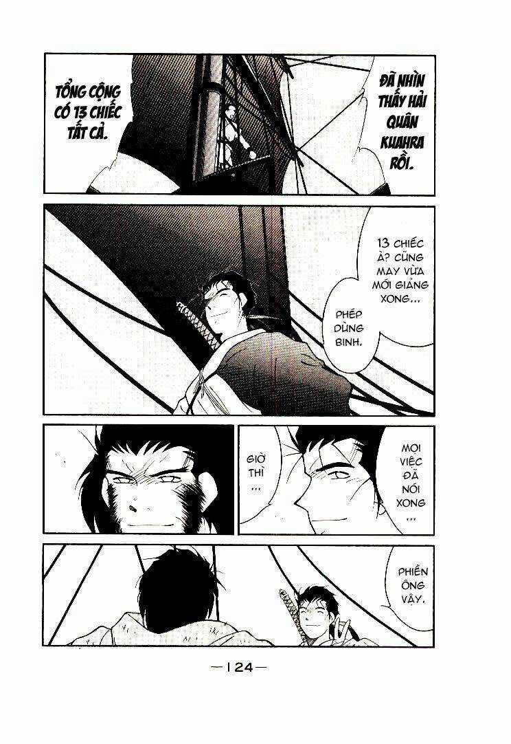 Kaiouki - Hải Hoàng Ký Chapter 11 trang 22