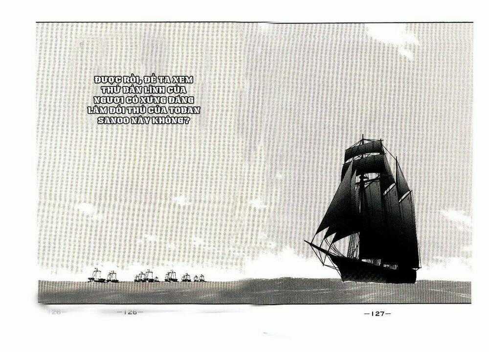 Kaiouki - Hải Hoàng Ký Chapter 11 trang 24