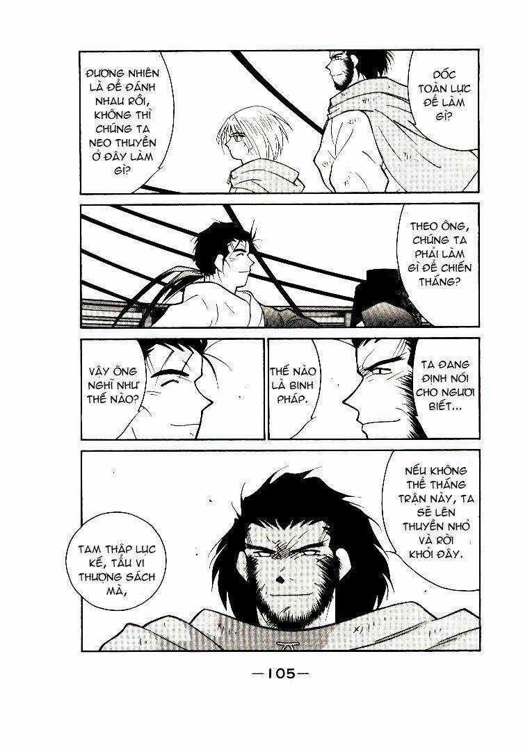 Kaiouki - Hải Hoàng Ký Chapter 11 trang 3