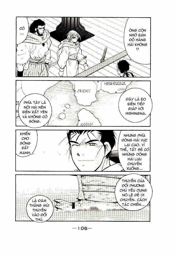 Kaiouki - Hải Hoàng Ký Chapter 11 trang 4