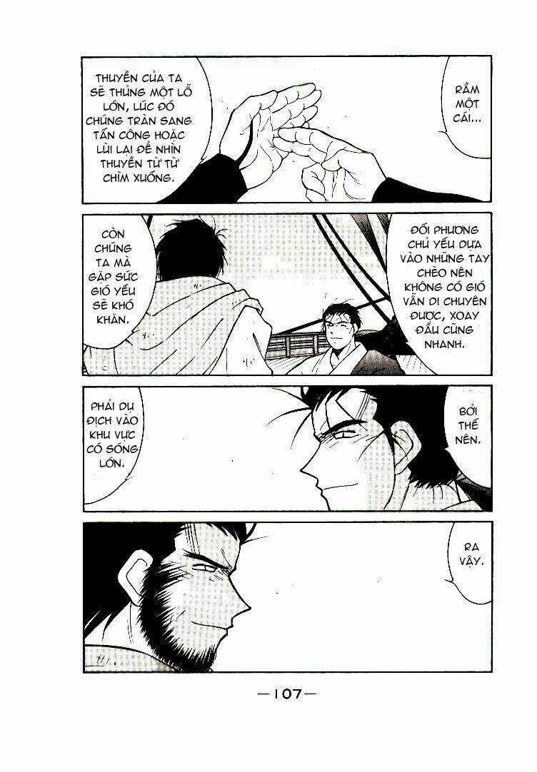 Kaiouki - Hải Hoàng Ký Chapter 11 trang 5