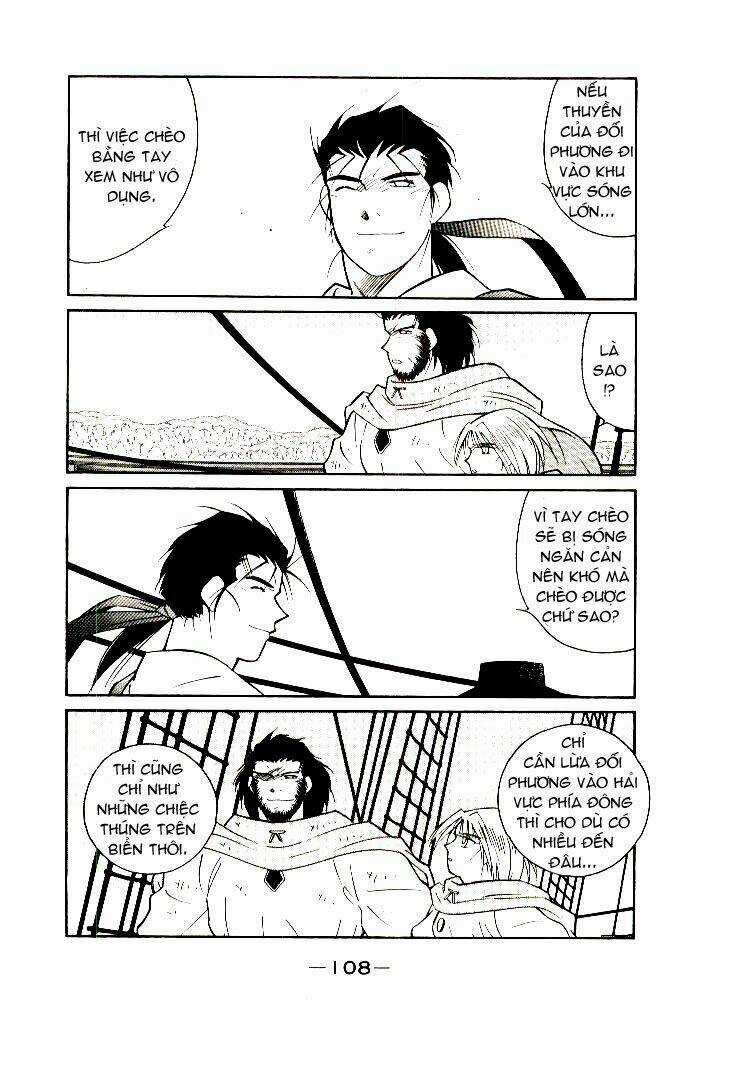 Kaiouki - Hải Hoàng Ký Chapter 11 trang 6