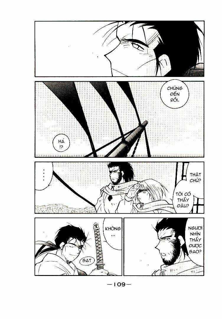 Kaiouki - Hải Hoàng Ký Chapter 11 trang 7