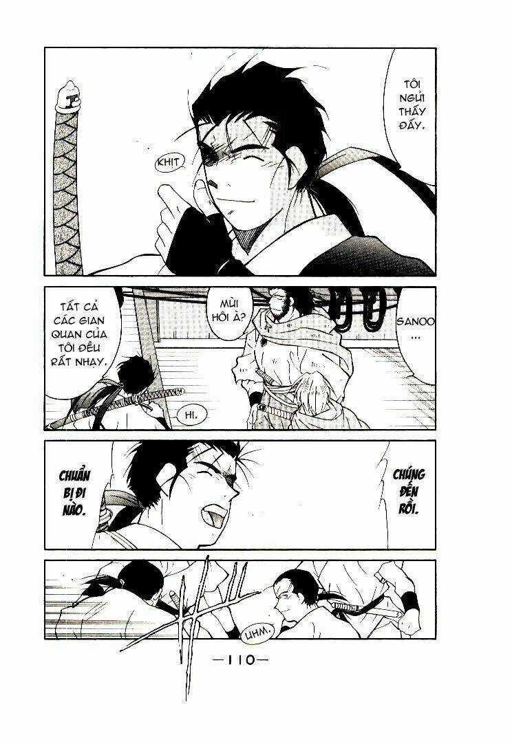 Kaiouki - Hải Hoàng Ký Chapter 11 trang 8