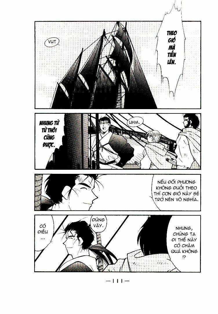 Kaiouki - Hải Hoàng Ký Chapter 11 trang 9