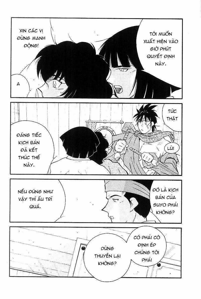 Kaiouki - Hải Hoàng Ký Chapter 110 trang 10