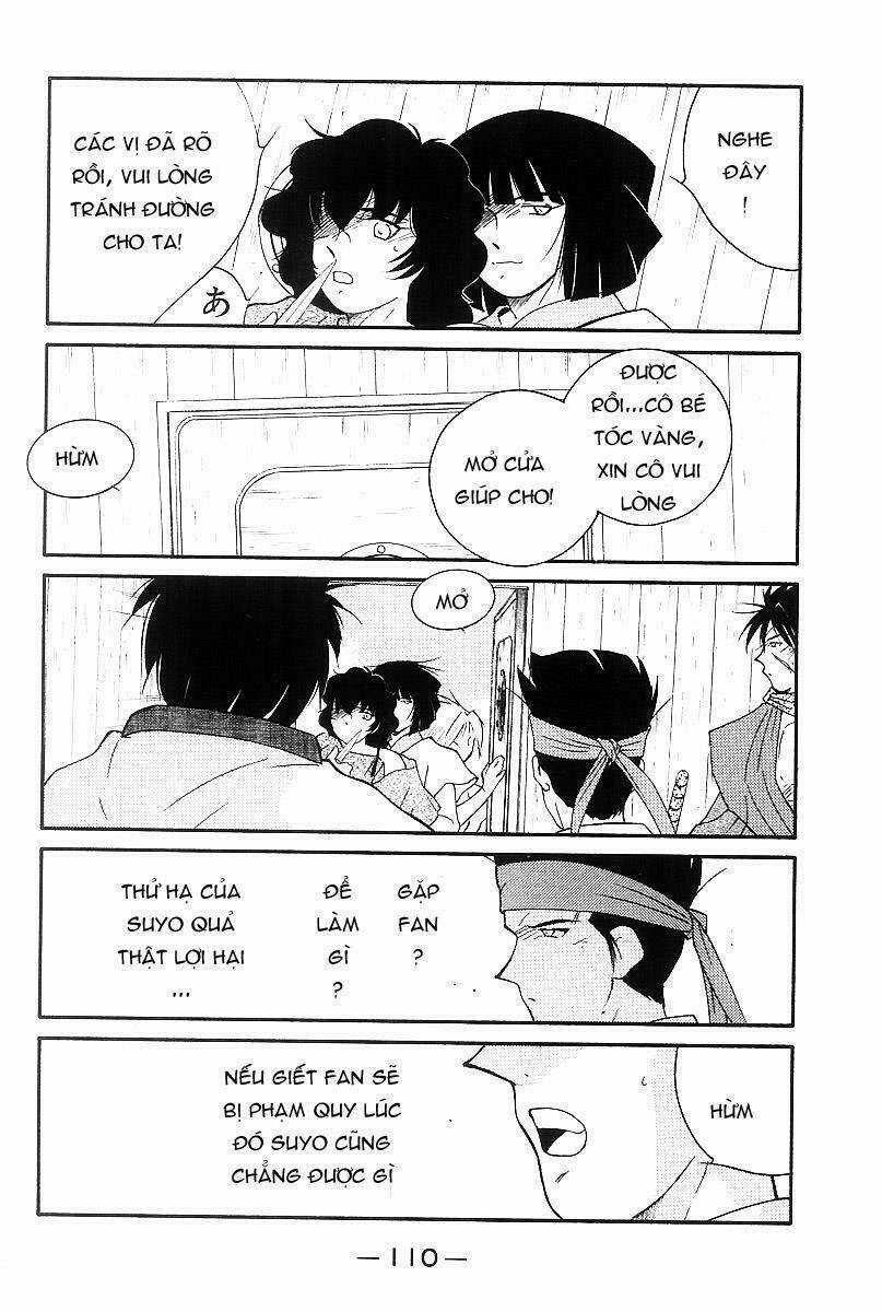 Kaiouki - Hải Hoàng Ký Chapter 110 trang 12
