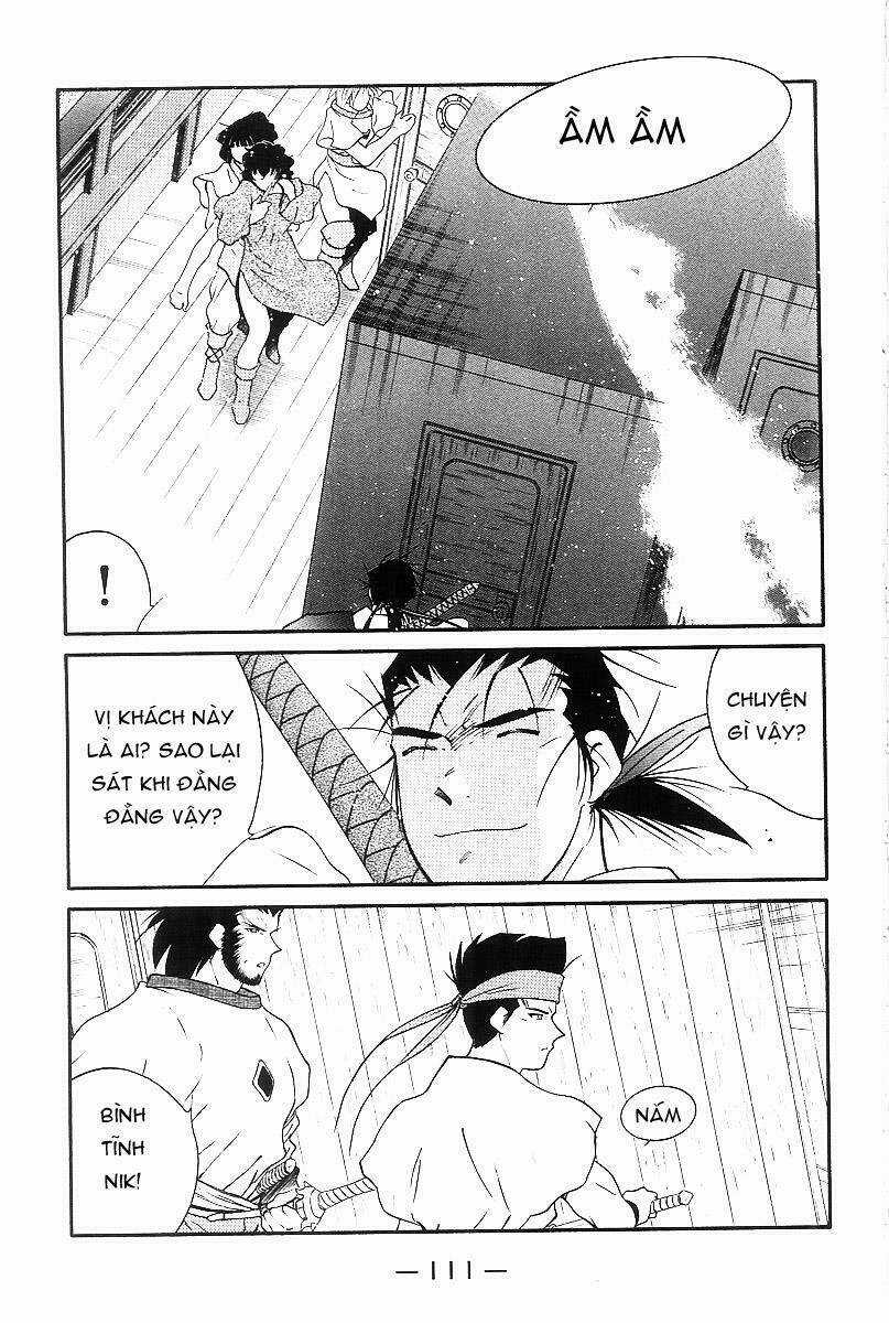 Kaiouki - Hải Hoàng Ký Chapter 110 trang 13