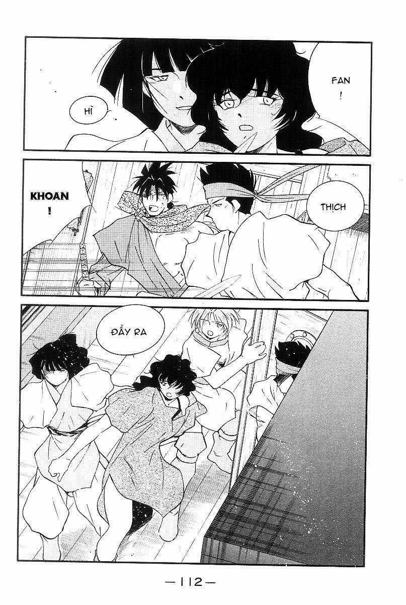 Kaiouki - Hải Hoàng Ký Chapter 110 trang 14