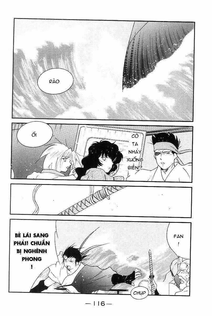 Kaiouki - Hải Hoàng Ký Chapter 110 trang 18