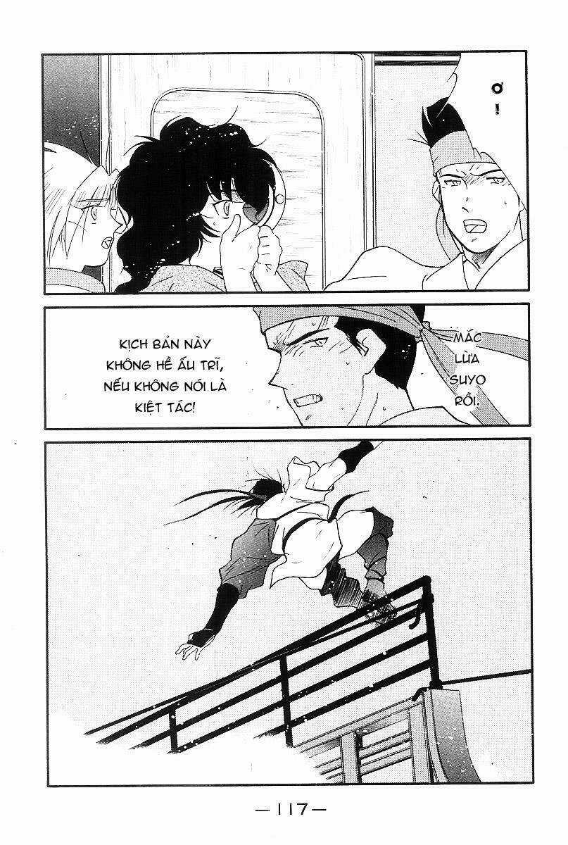 Kaiouki - Hải Hoàng Ký Chapter 110 trang 19