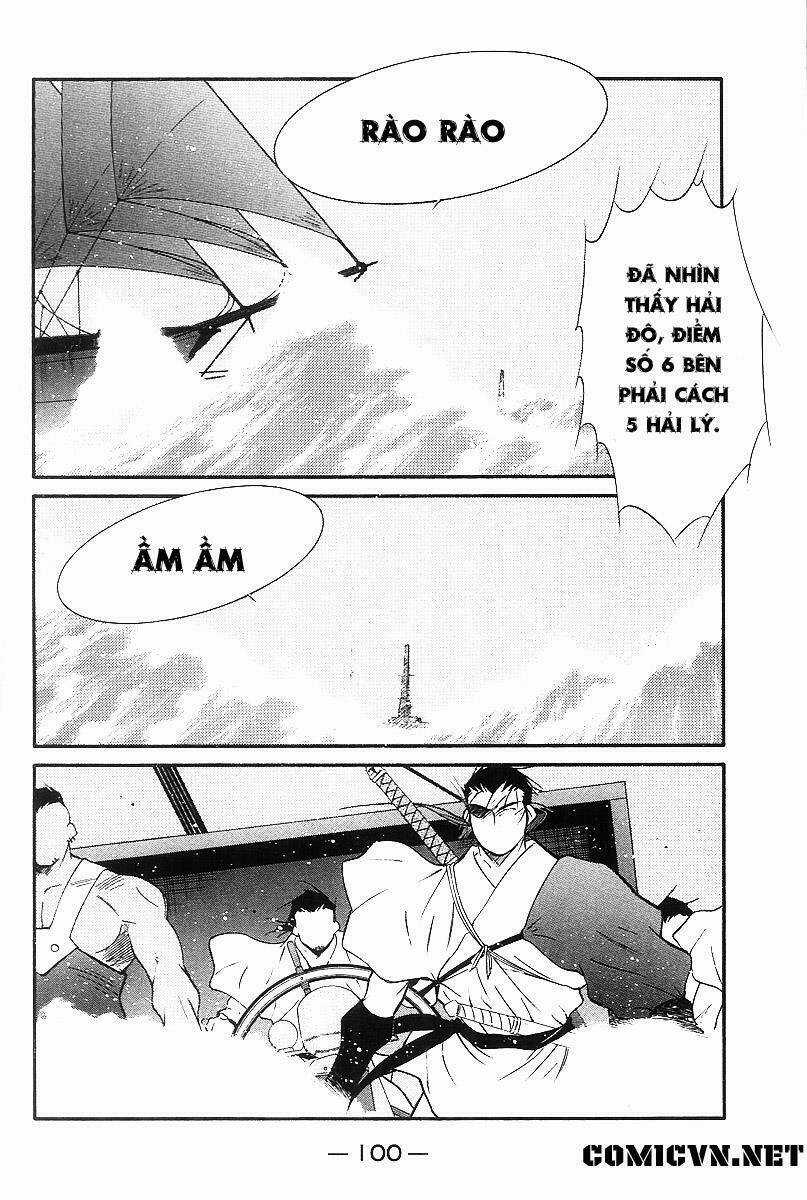 Kaiouki - Hải Hoàng Ký Chapter 110 trang 2