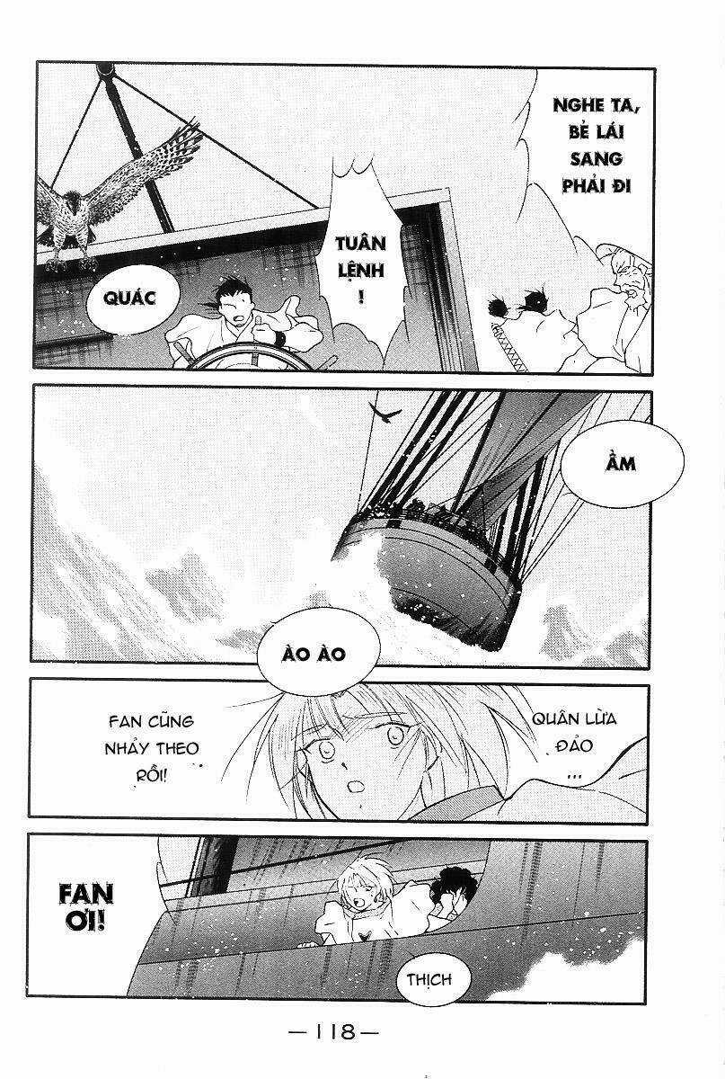 Kaiouki - Hải Hoàng Ký Chapter 110 trang 20