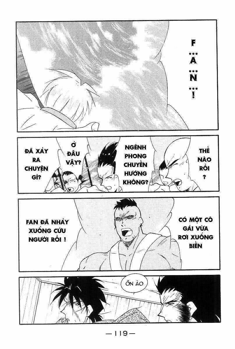 Kaiouki - Hải Hoàng Ký Chapter 110 trang 21