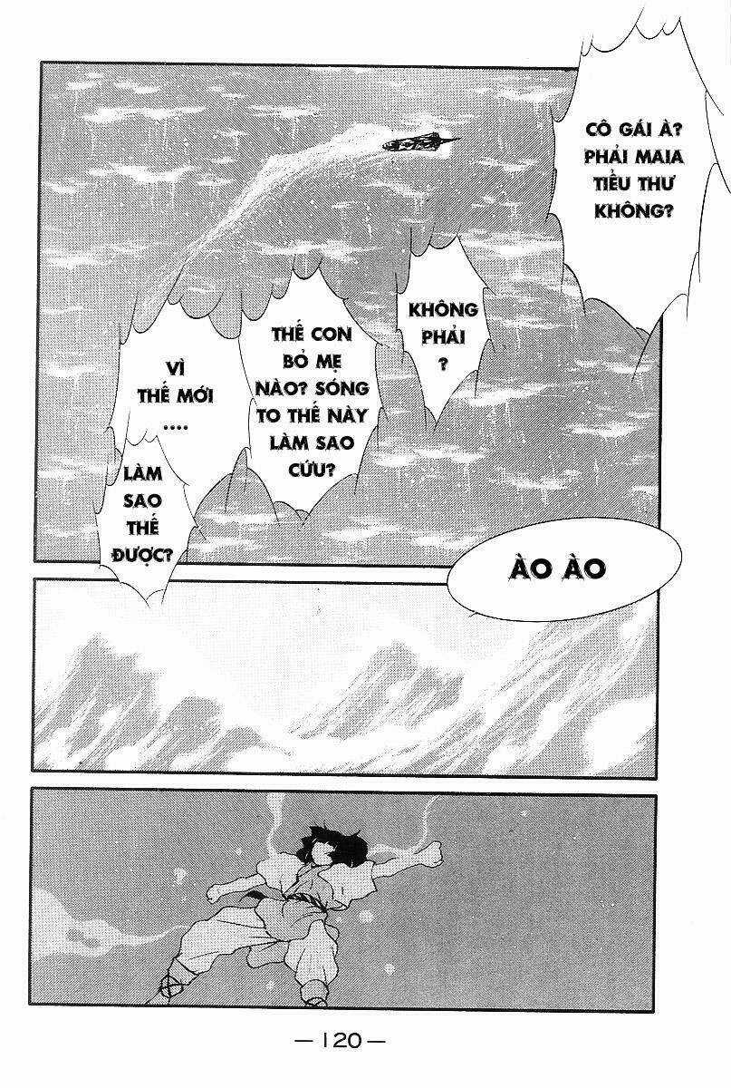 Kaiouki - Hải Hoàng Ký Chapter 110 trang 22