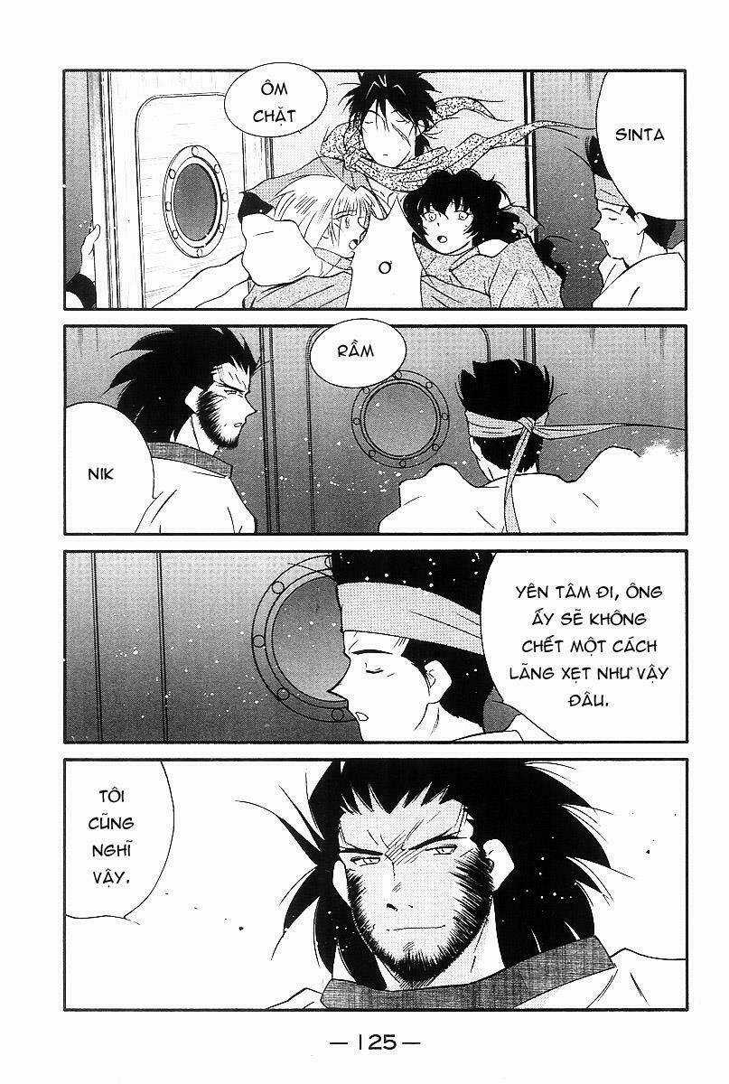 Kaiouki - Hải Hoàng Ký Chapter 110 trang 27
