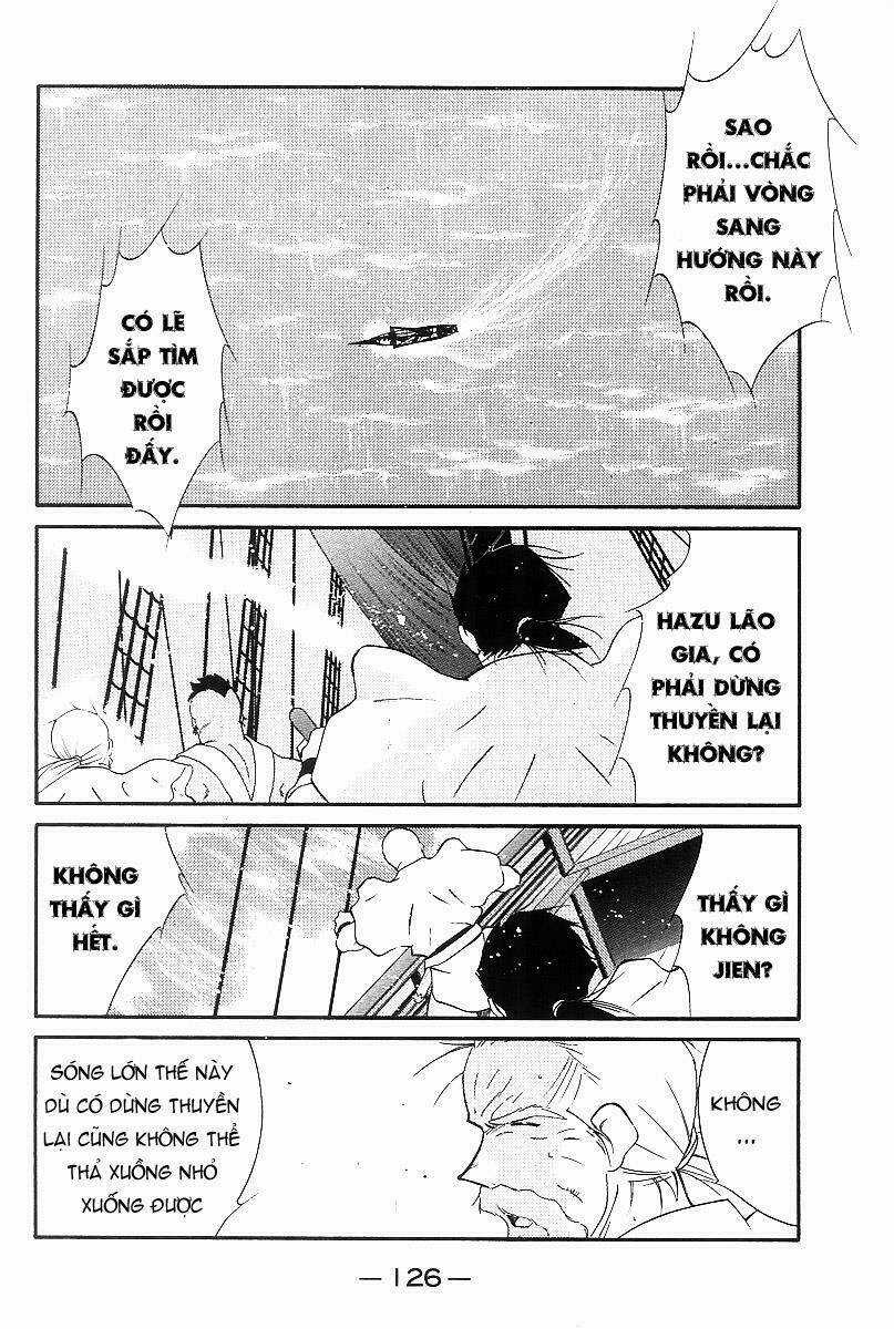 Kaiouki - Hải Hoàng Ký Chapter 110 trang 28
