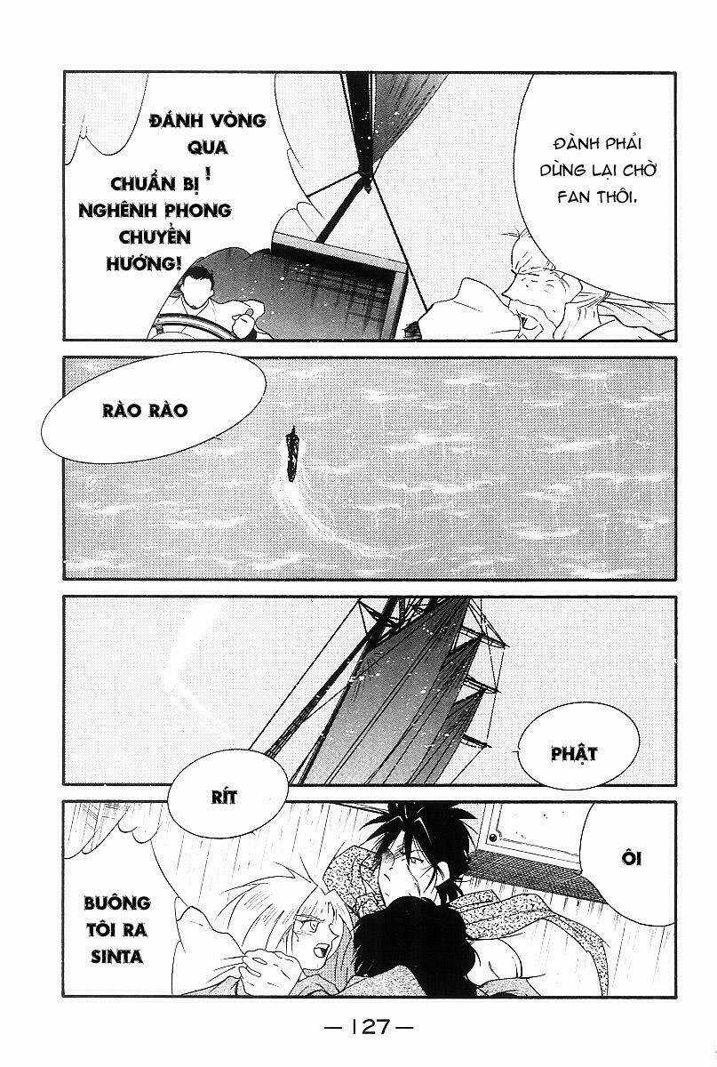 Kaiouki - Hải Hoàng Ký Chapter 110 trang 29