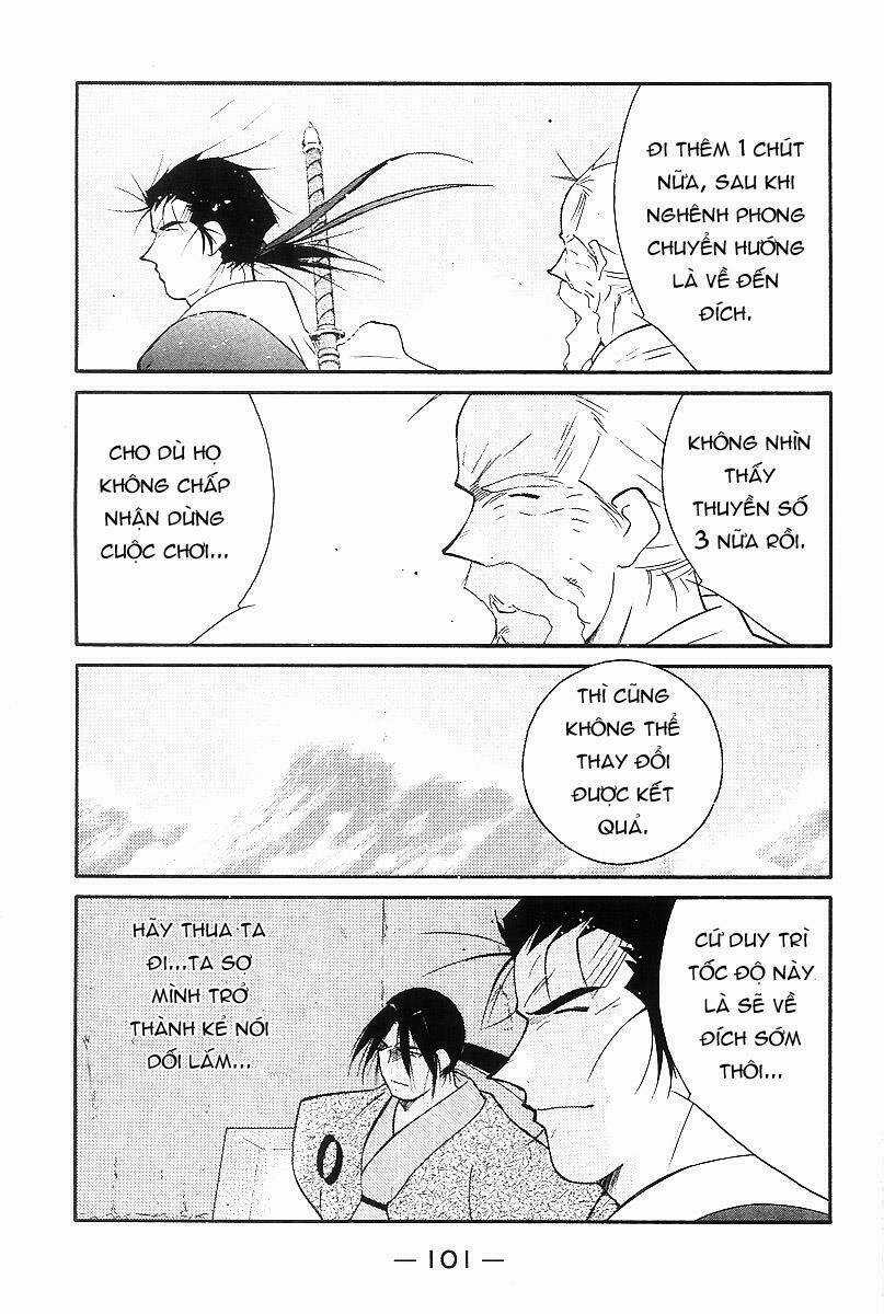 Kaiouki - Hải Hoàng Ký Chapter 110 trang 3