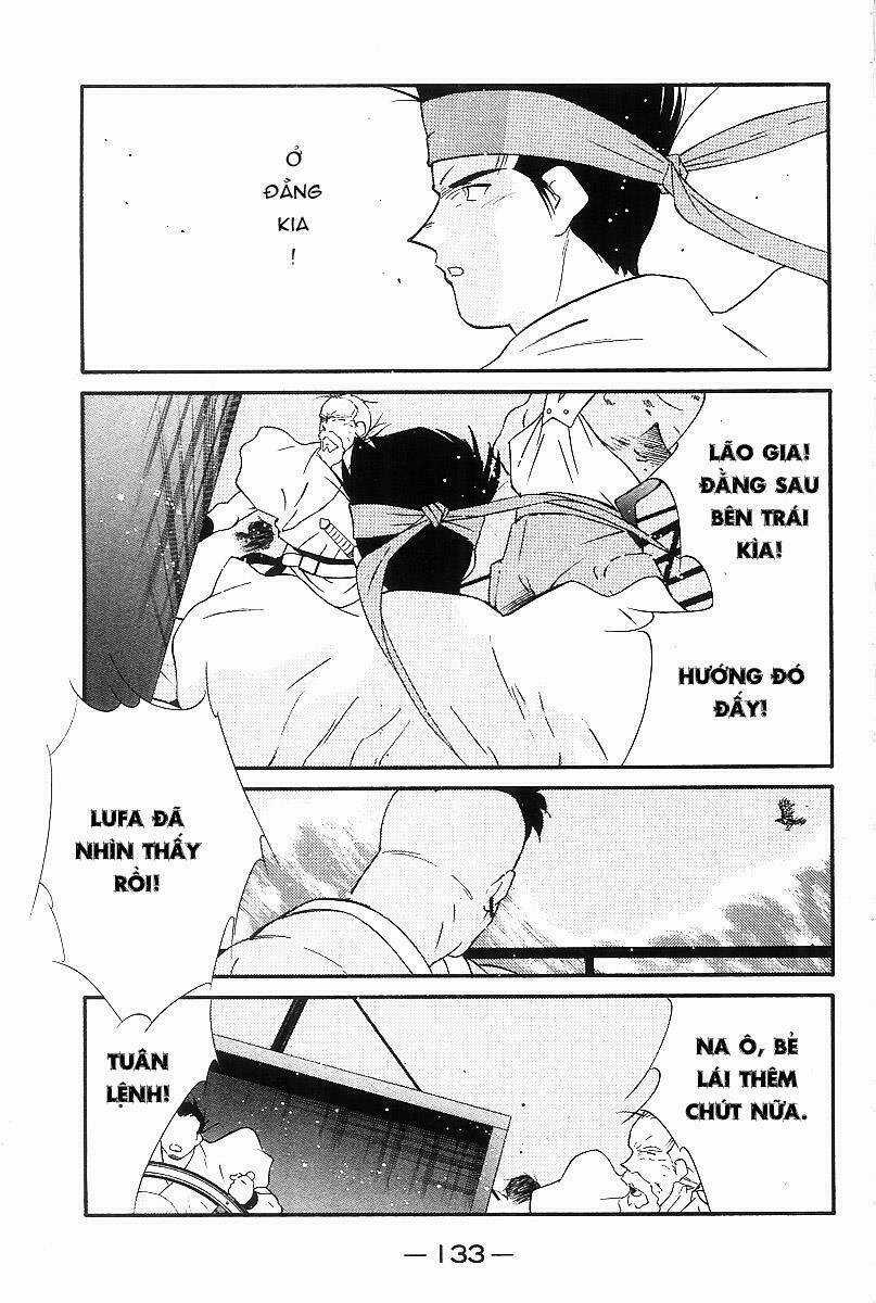 Kaiouki - Hải Hoàng Ký Chapter 110 trang 35