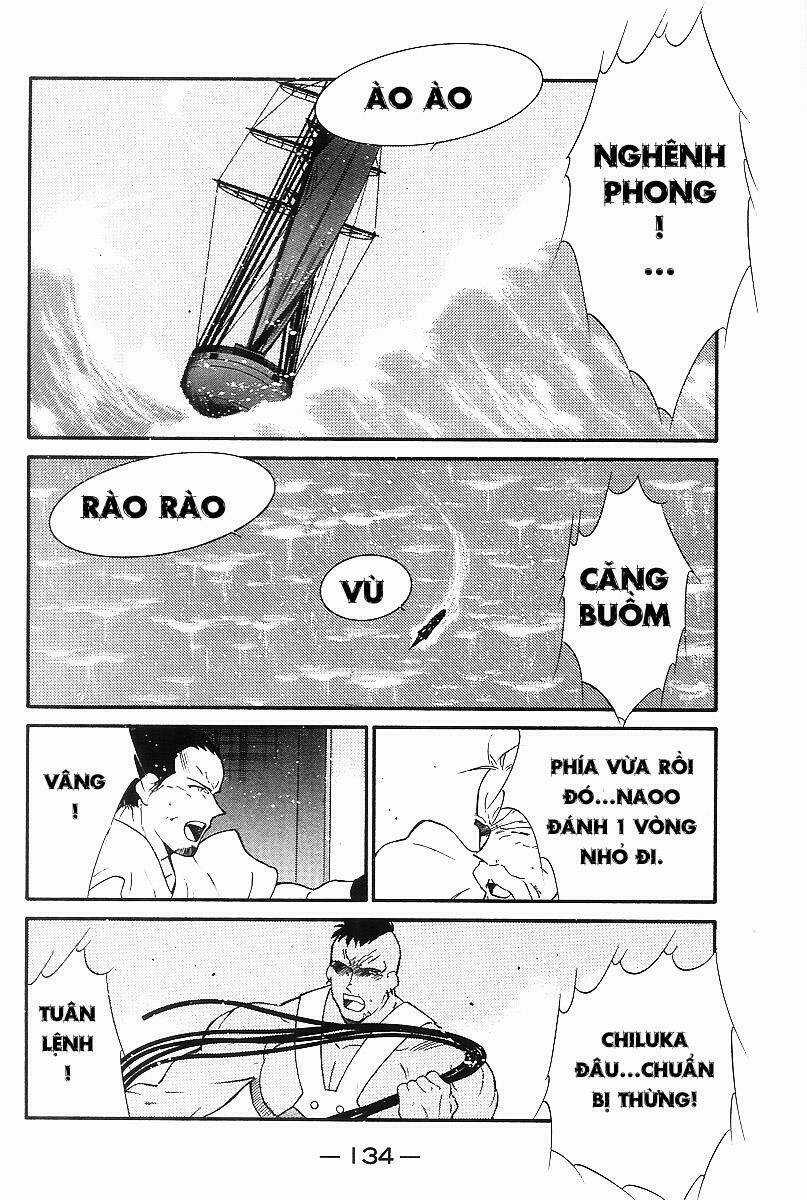 Kaiouki - Hải Hoàng Ký Chapter 110 trang 36