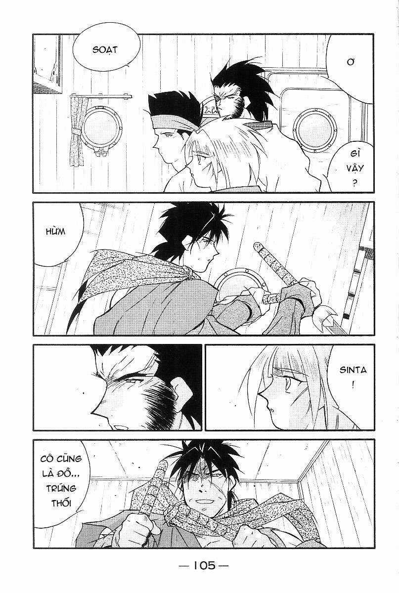 Kaiouki - Hải Hoàng Ký Chapter 110 trang 7