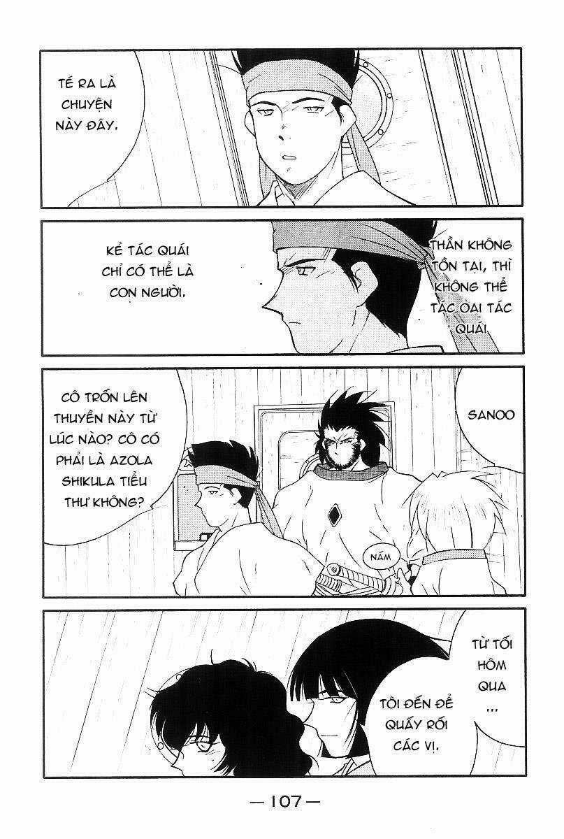 Kaiouki - Hải Hoàng Ký Chapter 110 trang 9