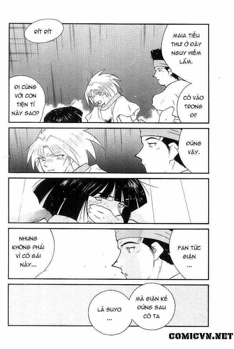 Kaiouki - Hải Hoàng Ký Chapter 111 trang 24