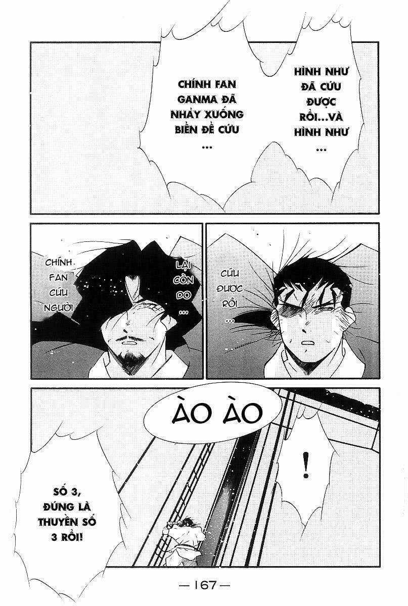 Kaiouki - Hải Hoàng Ký Chapter 111 trang 27