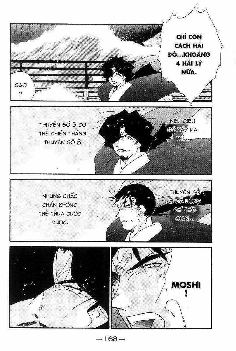 Kaiouki - Hải Hoàng Ký Chapter 111 trang 28