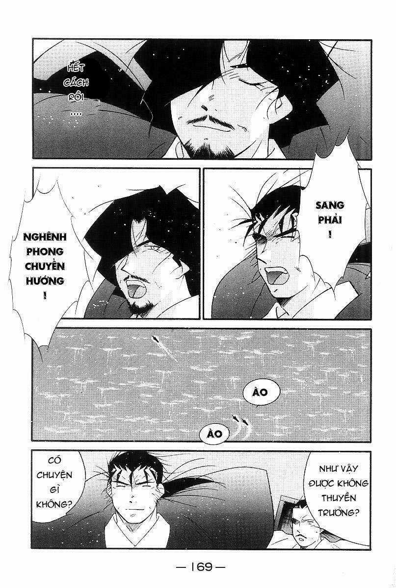 Kaiouki - Hải Hoàng Ký Chapter 111 trang 29