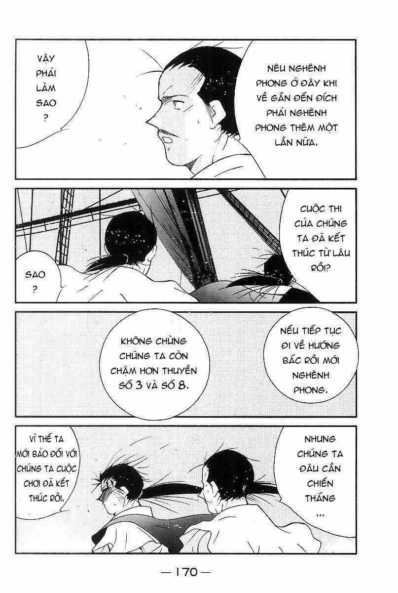 Kaiouki - Hải Hoàng Ký Chapter 111 trang 30