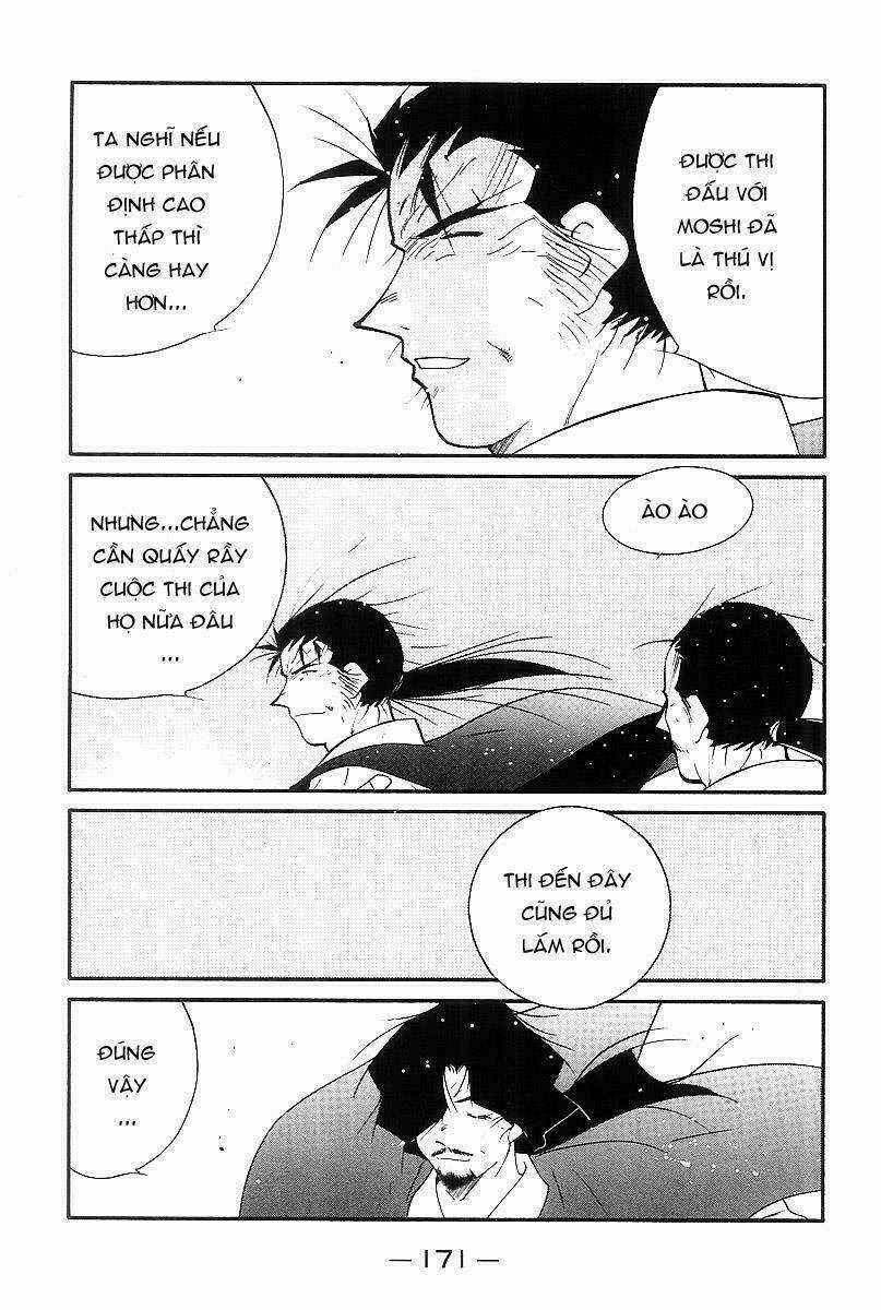 Kaiouki - Hải Hoàng Ký Chapter 111 trang 31