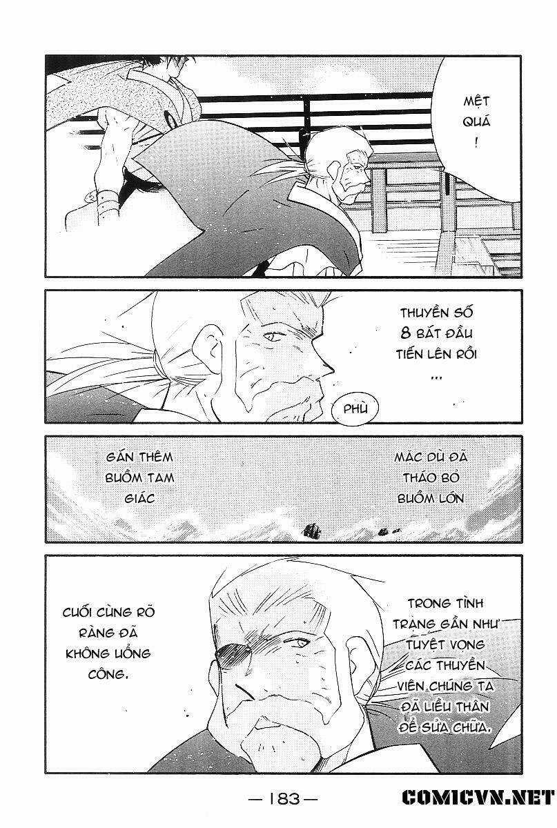 Kaiouki - Hải Hoàng Ký Chapter 112 trang 11