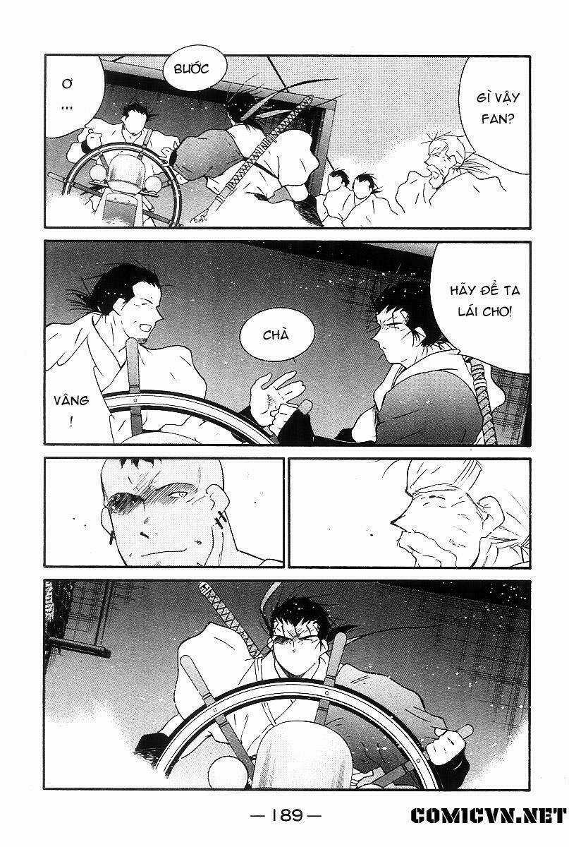 Kaiouki - Hải Hoàng Ký Chapter 112 trang 17