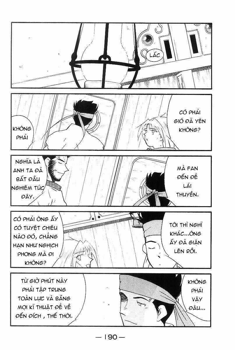 Kaiouki - Hải Hoàng Ký Chapter 112 trang 18