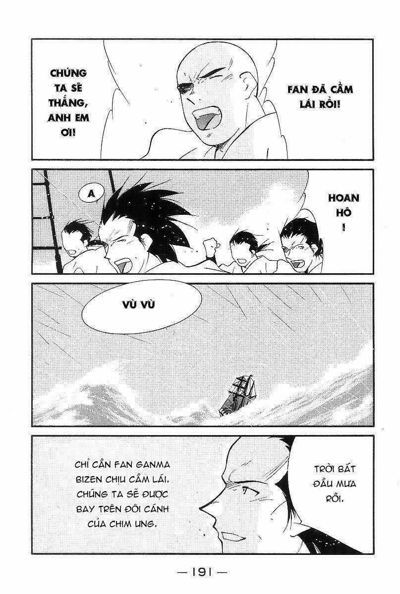 Kaiouki - Hải Hoàng Ký Chapter 112 trang 19
