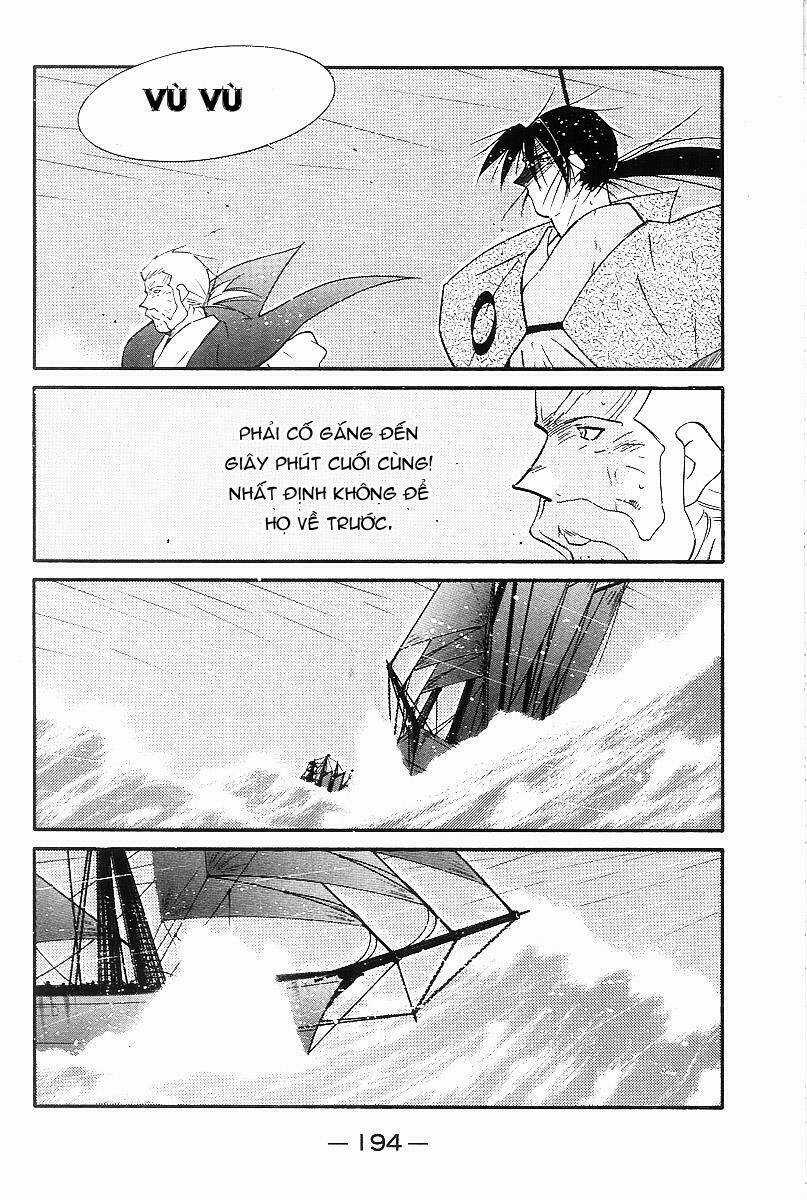 Kaiouki - Hải Hoàng Ký Chapter 112 trang 22