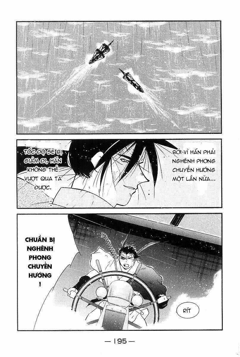 Kaiouki - Hải Hoàng Ký Chapter 112 trang 23