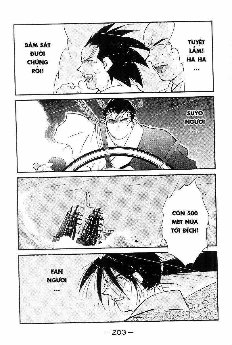 Kaiouki - Hải Hoàng Ký Chapter 112 trang 31