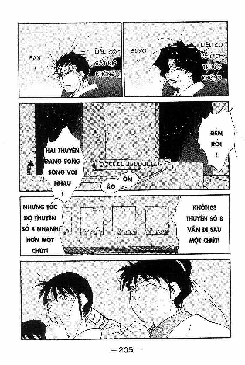 Kaiouki - Hải Hoàng Ký Chapter 112 trang 33