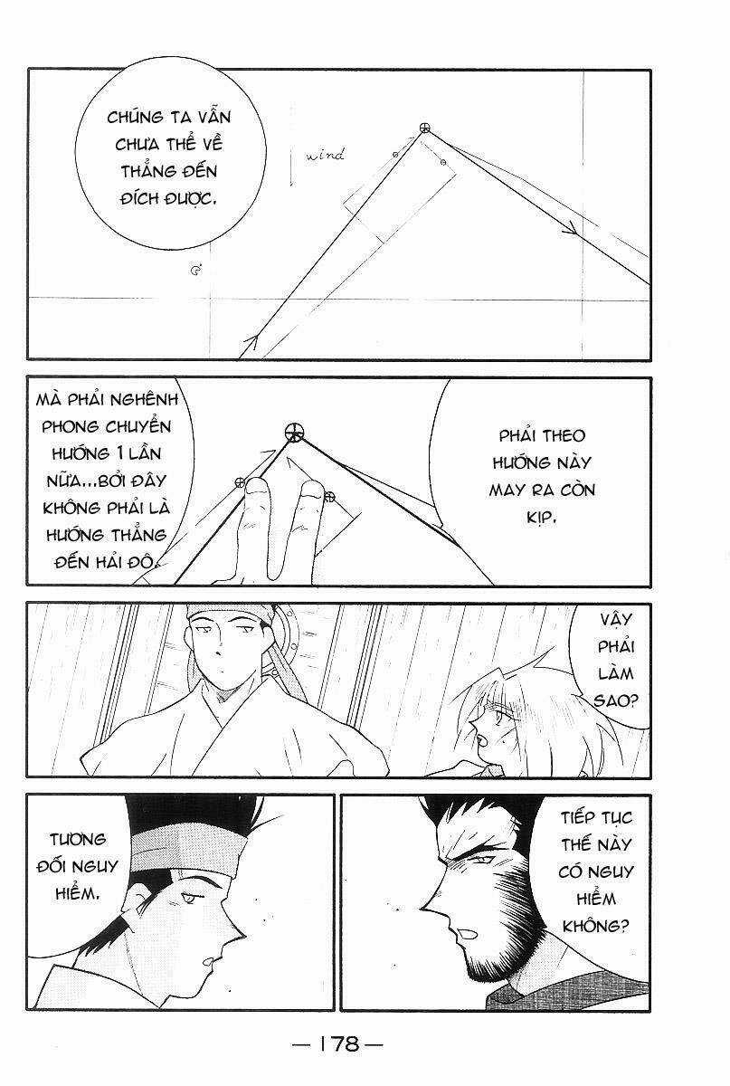 Kaiouki - Hải Hoàng Ký Chapter 112 trang 6