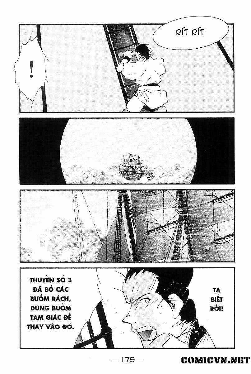 Kaiouki - Hải Hoàng Ký Chapter 112 trang 7