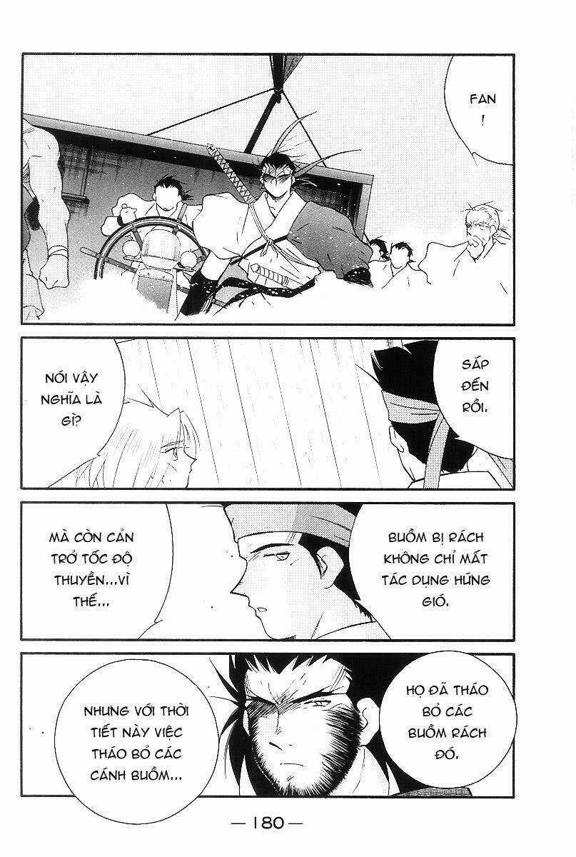 Kaiouki - Hải Hoàng Ký Chapter 112 trang 8