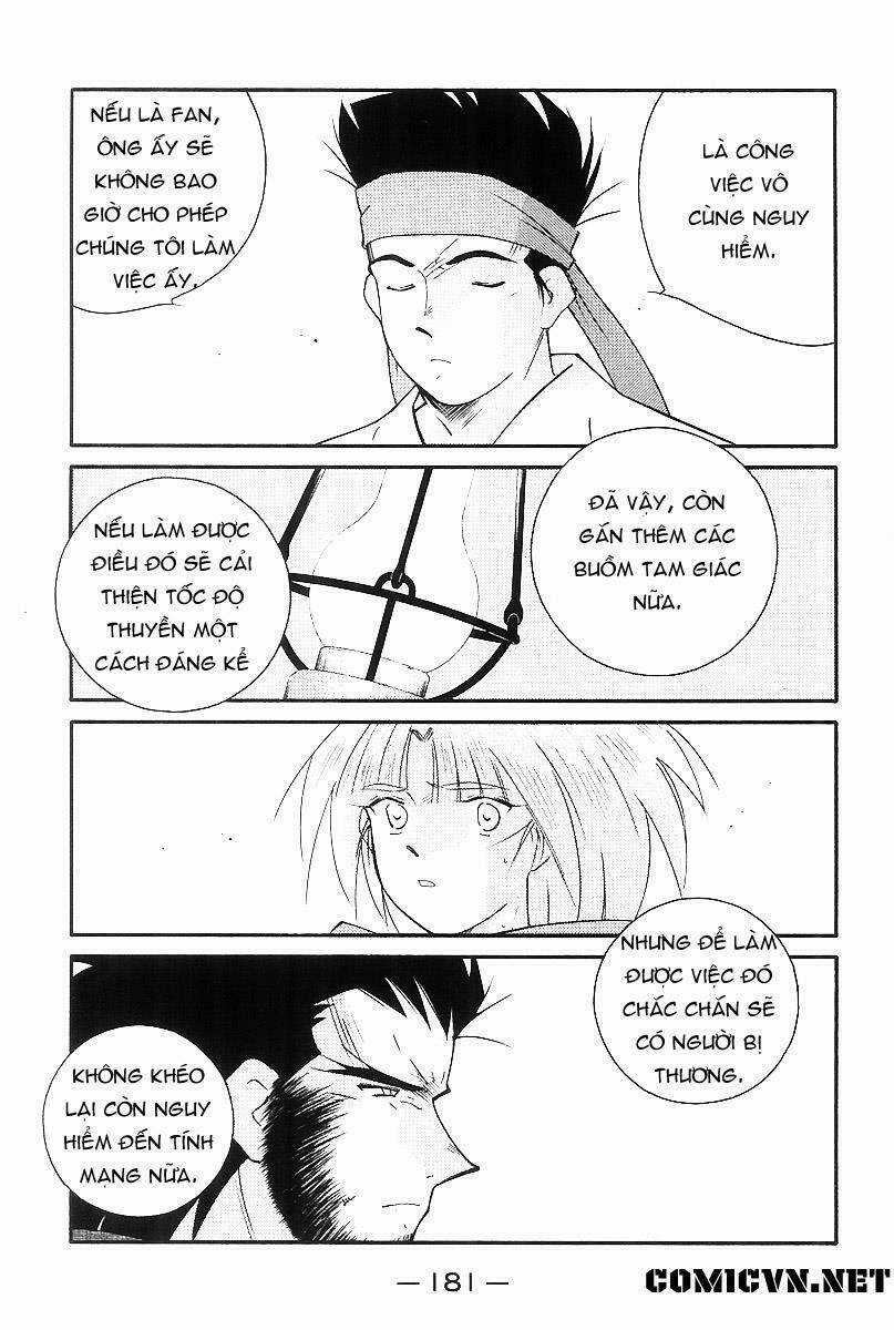 Kaiouki - Hải Hoàng Ký Chapter 112 trang 9