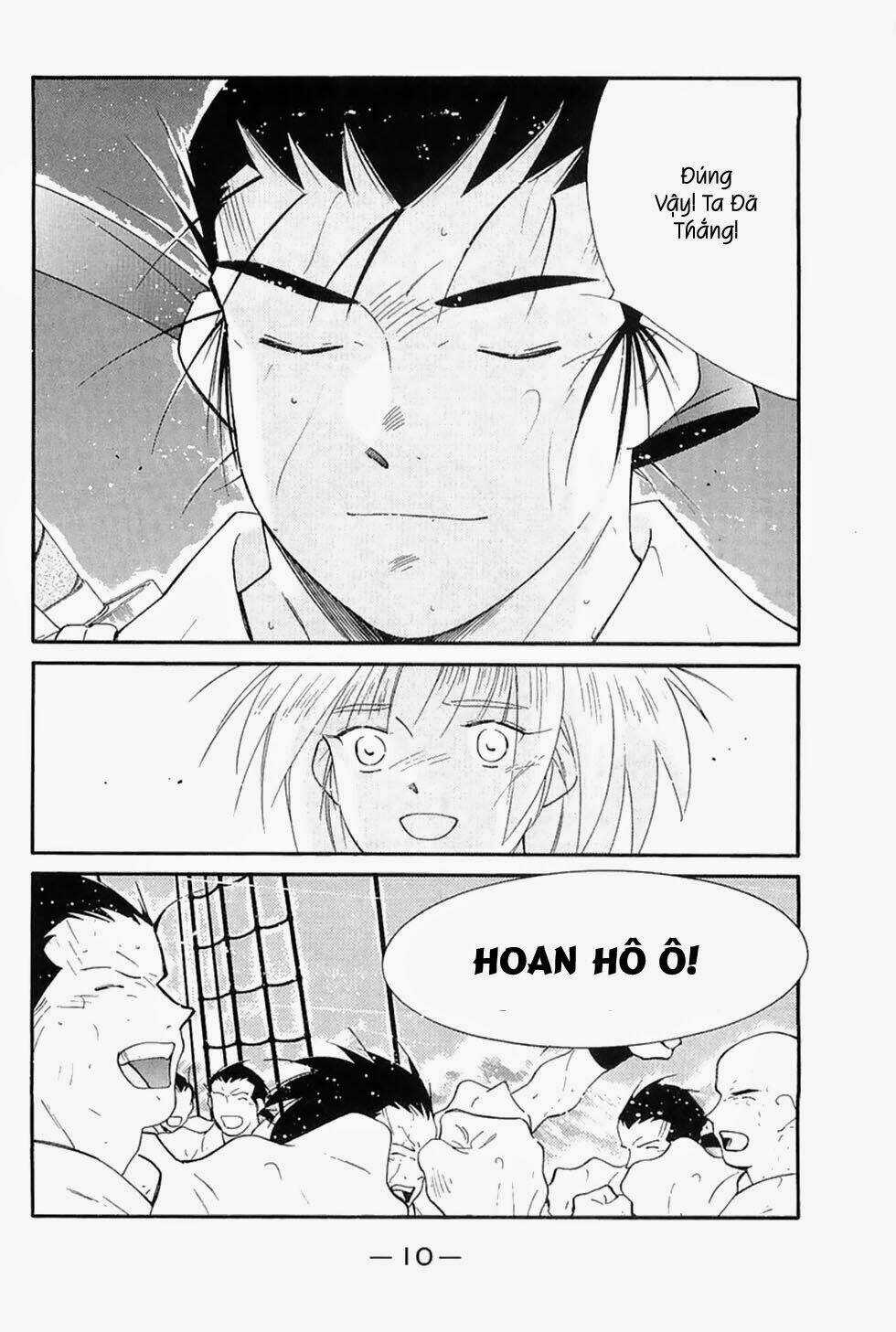 Kaiouki - Hải Hoàng Ký Chapter 113 trang 10
